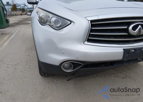 2013 Infiniti Fx37 из США, поврежденный, VIN JN8CS1MW3DM172781